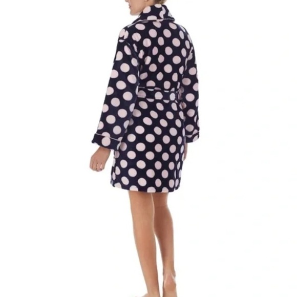 Kate Spade Plush Robe 2A. - Picture 3 of 10